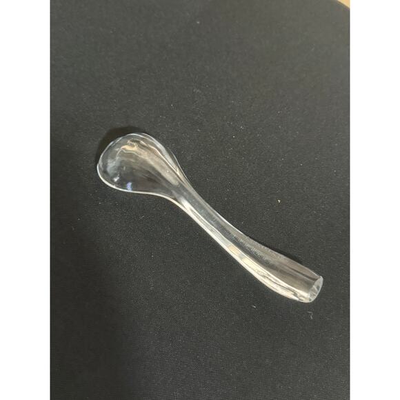 Vintage Fosteria Condiment Set - Bowl, Spoon, & Underplate - Picture 10 of 10